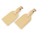 Porto Recycled Small Leather Luggage Tag Porto Recycled Small Leather Luggage Tag