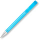 Espace Frost Silver Tip Twist Action Plastic Pen Espace Frost Silver Tip Twist Action Plastic Pen