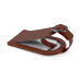 Small Angled Luggage Tag with Security Flap – Stylish, Sustainable & Brand-Ready