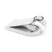 Small Angled Luggage Tag with Security Flap – Stylish, Sustainable & Brand-Ready