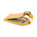 Small Angled Luggage Tag with Security Flap – Stylish, Sustainable & Brand-Ready