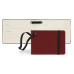 Notebook Style Luggage Tag – Sleek Design with Elastic Closure Notebook Style Luggage Tag – Sleek Design with Elastic Closure