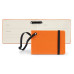 Notebook Style Luggage Tag – Sleek Design with Elastic Closure Notebook Style Luggage Tag – Sleek Design with Elastic Closure