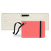 Notebook Style Luggage Tag – Sleek Design with Elastic Closure Notebook Style Luggage Tag – Sleek Design with Elastic Closure