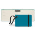 Notebook Style Luggage Tag – Sleek Design with Elastic Closure Notebook Style Luggage Tag – Sleek Design with Elastic Closure