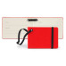 Notebook Style Luggage Tag – Sleek Design with Elastic Closure Notebook Style Luggage Tag – Sleek Design with Elastic Closure