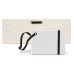 Notebook Style Luggage Tag – Sleek Design with Elastic Closure Notebook Style Luggage Tag – Sleek Design with Elastic Closure