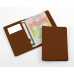 Deluxe Passport Holder – Soft-Touch Vegan Elegance with Custom Branding