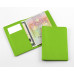 Deluxe Passport Holder – Soft-Touch Vegan Elegance with Custom Branding