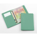 Deluxe Passport Holder – Soft-Touch Vegan Elegance with Custom Branding