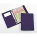Deluxe Passport Holder – Soft-Touch Vegan Elegance with Custom Branding