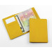 Deluxe Passport Holder – Soft-Touch Vegan Elegance with Custom Branding