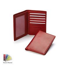 Leather Passport Holder with RFID Protection – Luxury Meets Security
