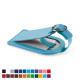 Small Angled Luggage Tag with Security Flap – Stylish, Sustainable & Brand-Ready Small Angled Luggage Tag with Security Flap – Stylish, Sustainable & Brand-Ready