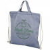 Recycled Cotton Backpack – 150g/m²  Sustainable  Stylish  Naturally Unique