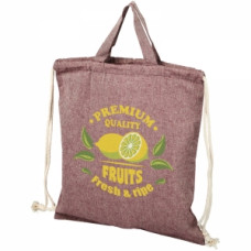 Recycled Cotton Backpack – 150g/m²  Sustainable  Stylish  Naturally Unique