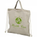 Recycled Cotton Backpack – 150g/m²  Sustainable  Stylish  Naturally Unique