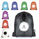 Recycled PET Drawstring Bag - Eco-conscious Eye-catching Everyday-ready