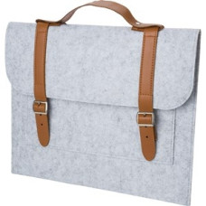 Buckled Document Bag Eco Felt RPET Buckled Document Bag Eco Felt RPET