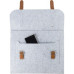Buckled Document Bag Eco Felt RPET Buckled Document Bag Eco Felt RPET
