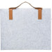 Buckled Document Bag Eco Felt RPET Buckled Document Bag Eco Felt RPET