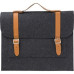 Buckled Document Bag Eco Felt RPET Buckled Document Bag Eco Felt RPET
