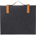 Buckled Document Bag Eco Felt RPET Buckled Document Bag Eco Felt RPET