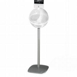 free standing display sphere