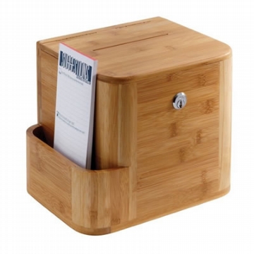 wooden ballot box 1
