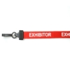 exhibitor lanyard plastic clip