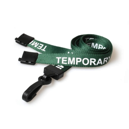 id lanyard for temporary staff