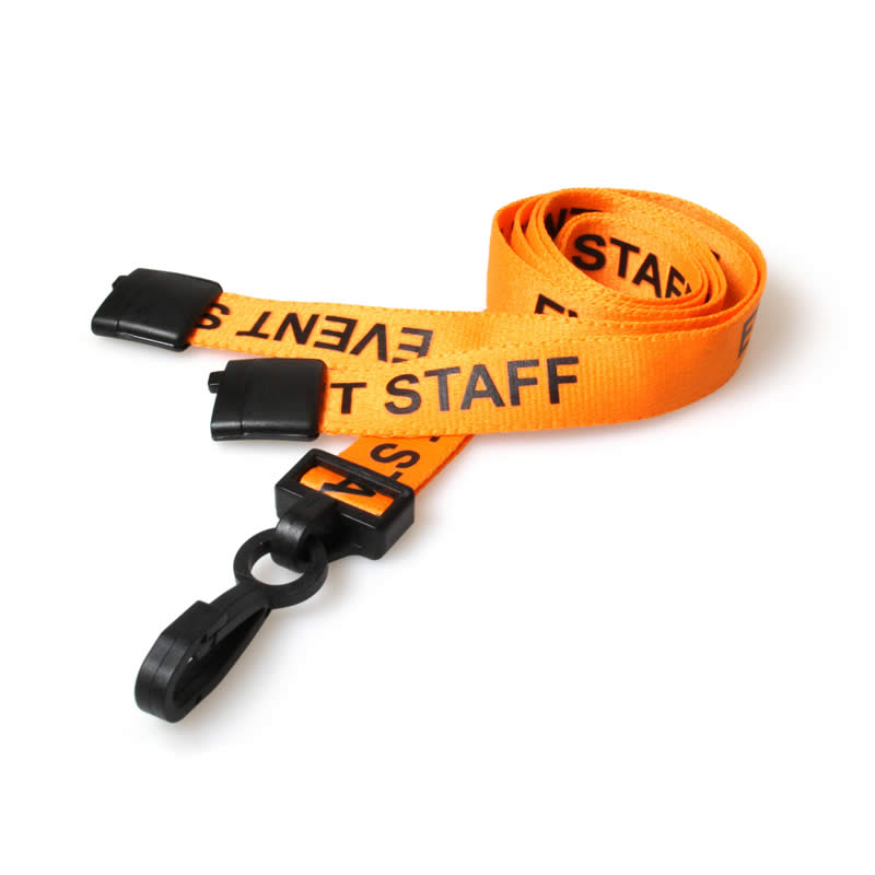 Lanyards Tomorrow  Plain ID Lanyard For Schools Events & Festivals