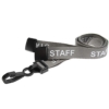 lanyards badge holders staff plastic clip2