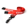 lanyards with badge holders for exhibitors