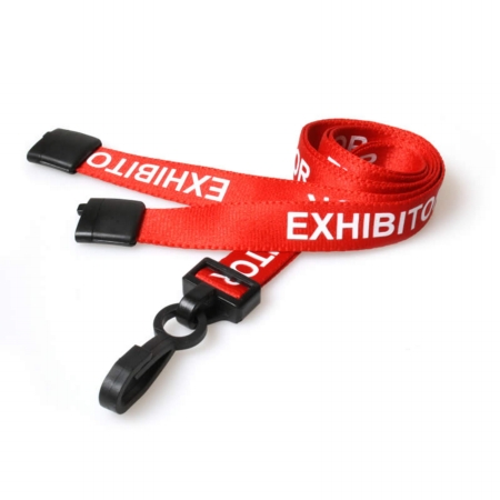lanyards with badge holders for exhibitors
