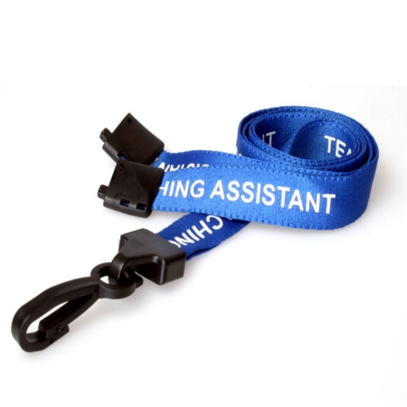 printed lanyard for teaching assistant