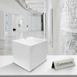bal 3 white acrylic