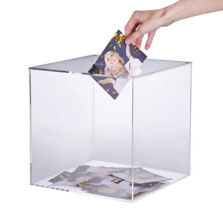 lockable square comment box 200mm by 200mm