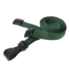 plain lanyard with plastic j clips and safety breakaway 10