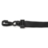 plain lanyard with plastic j clips and safety breakaway 2