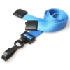 plain lanyard with plastic j clips and safety breakaway 5