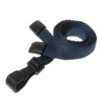 plain lanyard with plastic j clips and safety breakaway 6