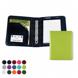 a5 deluxe zipped ring binder 5420