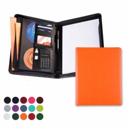a5 deluxe zipped ring binder 5518