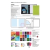 coloured pu folder datasheet 5330bel