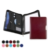 leather conference a4 pad holders burgundy