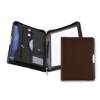 leather conference a4 pad holders chocolate brown