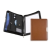 leather conference a4 pad holders light tan