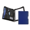leather conference a4 pad holders mid blue