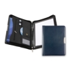 leather conference a4 pad holders navy